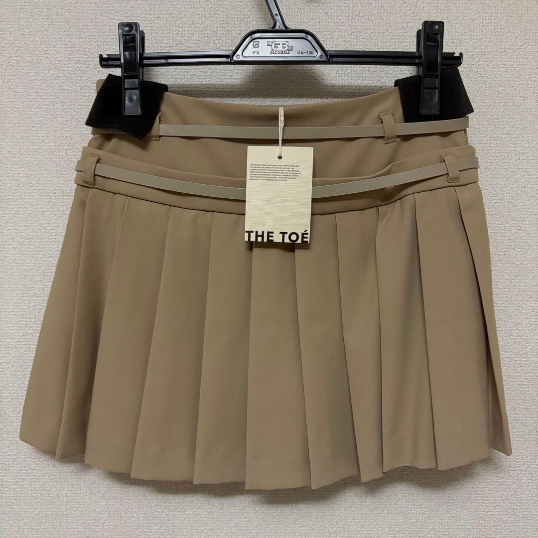 スカート THE TOE Astoria Pleated Skirt