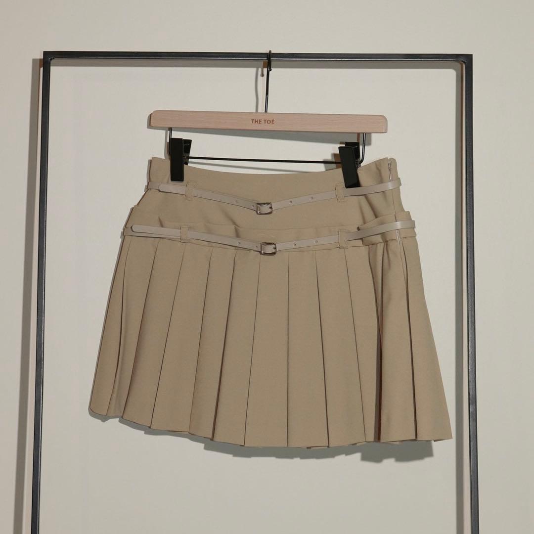 スカート THE TOE Astoria Pleated Skirt