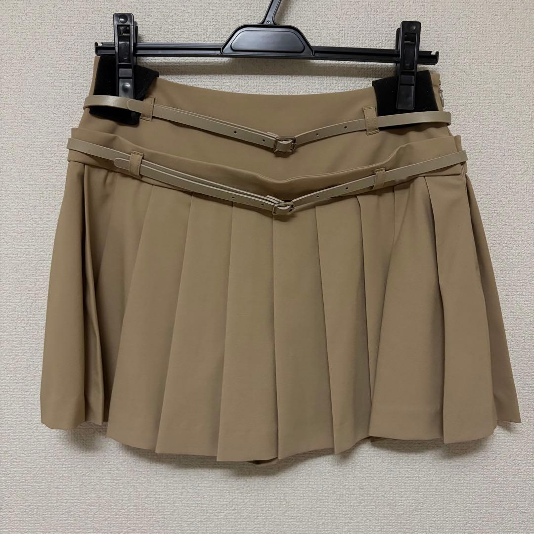 スカート THE TOE Astoria Pleated Skirt