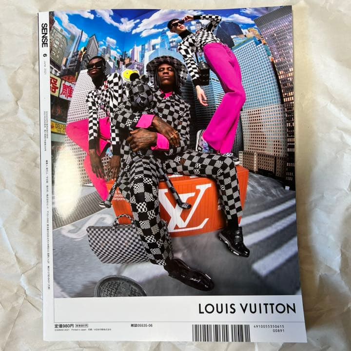 絶版！ SENSE センス 2021年6月 関ジャニ∞ 大倉忠義 ウルフズヘッド