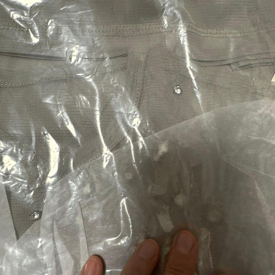 気まぐれ値下げ　lohen レイヤードビジュープルオーバー