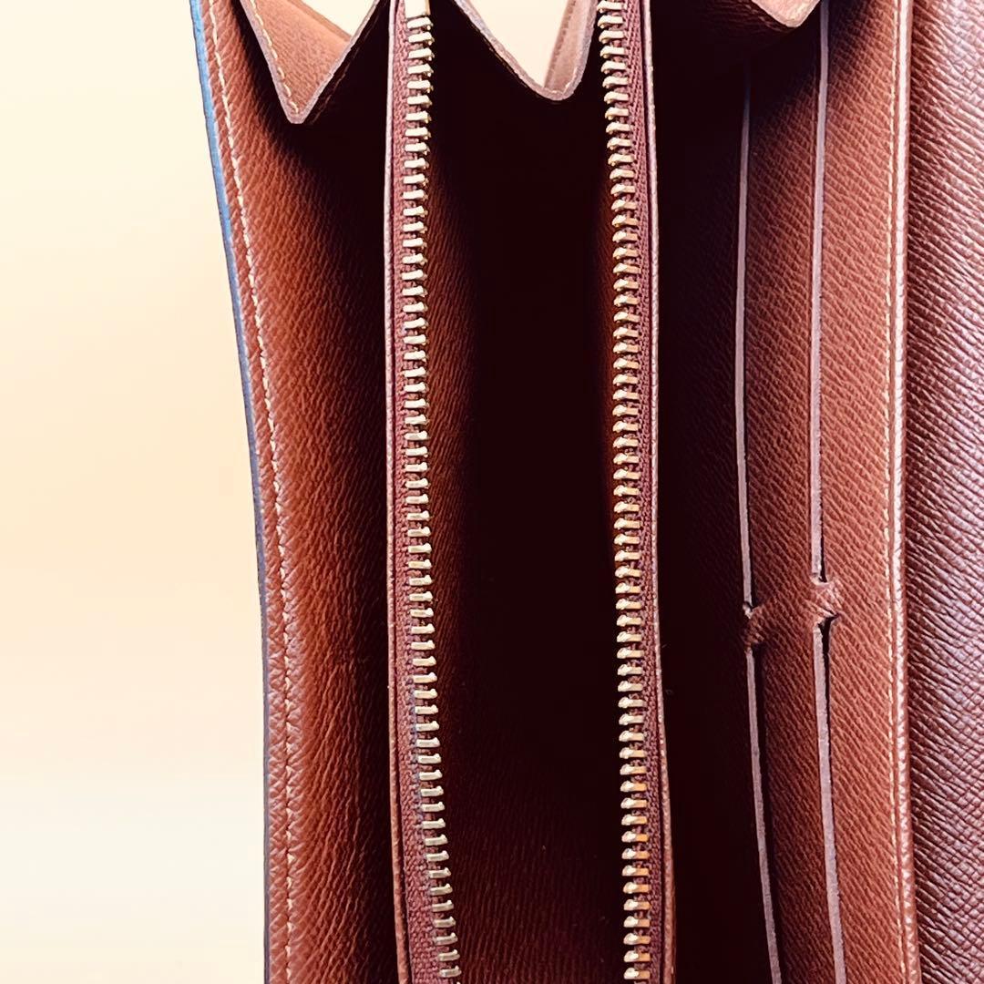 【美品】ルイビトン モノグラム　ポルトフォイユサラ 長財布 M61734