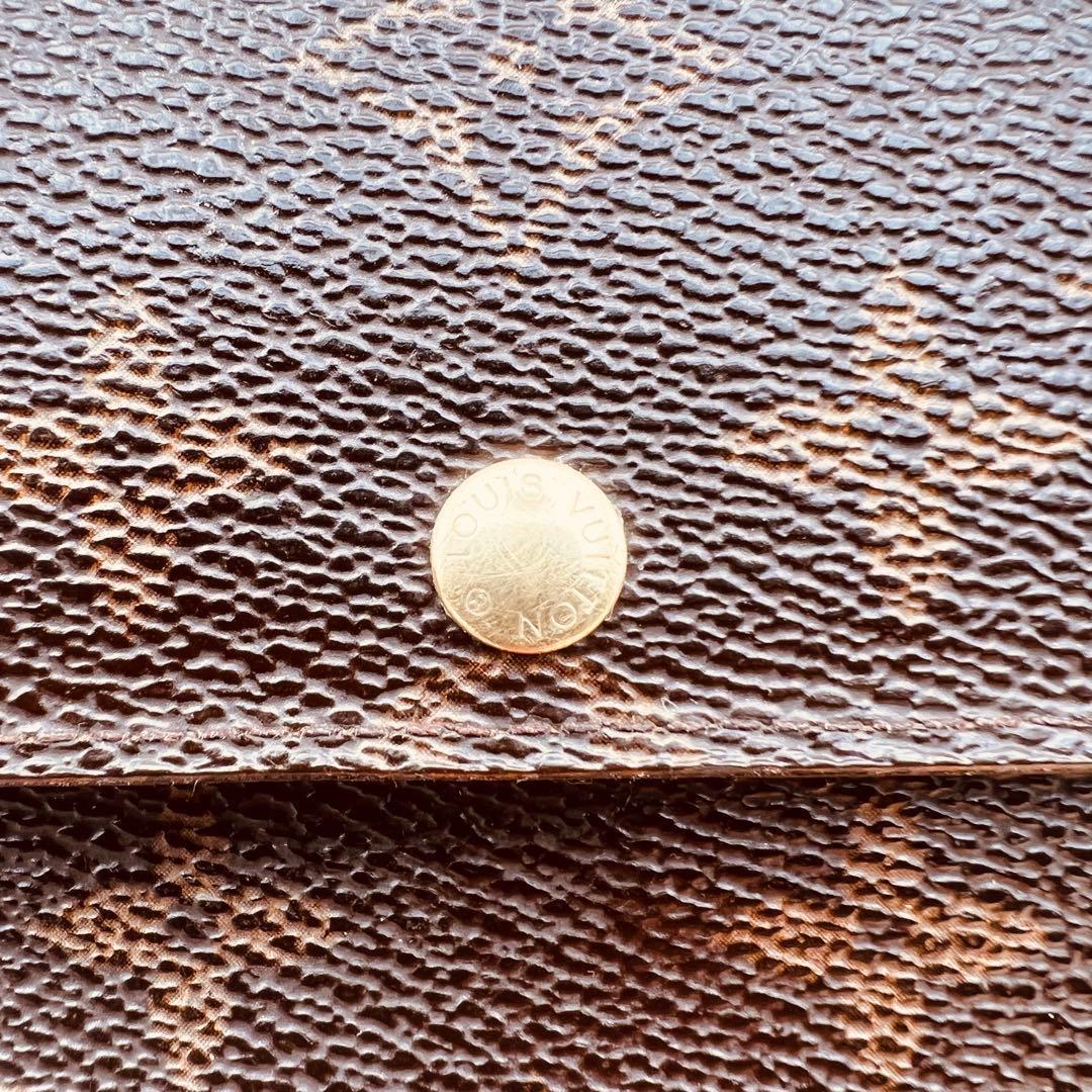 【美品】ルイビトン モノグラム　ポルトフォイユサラ 長財布 M61734