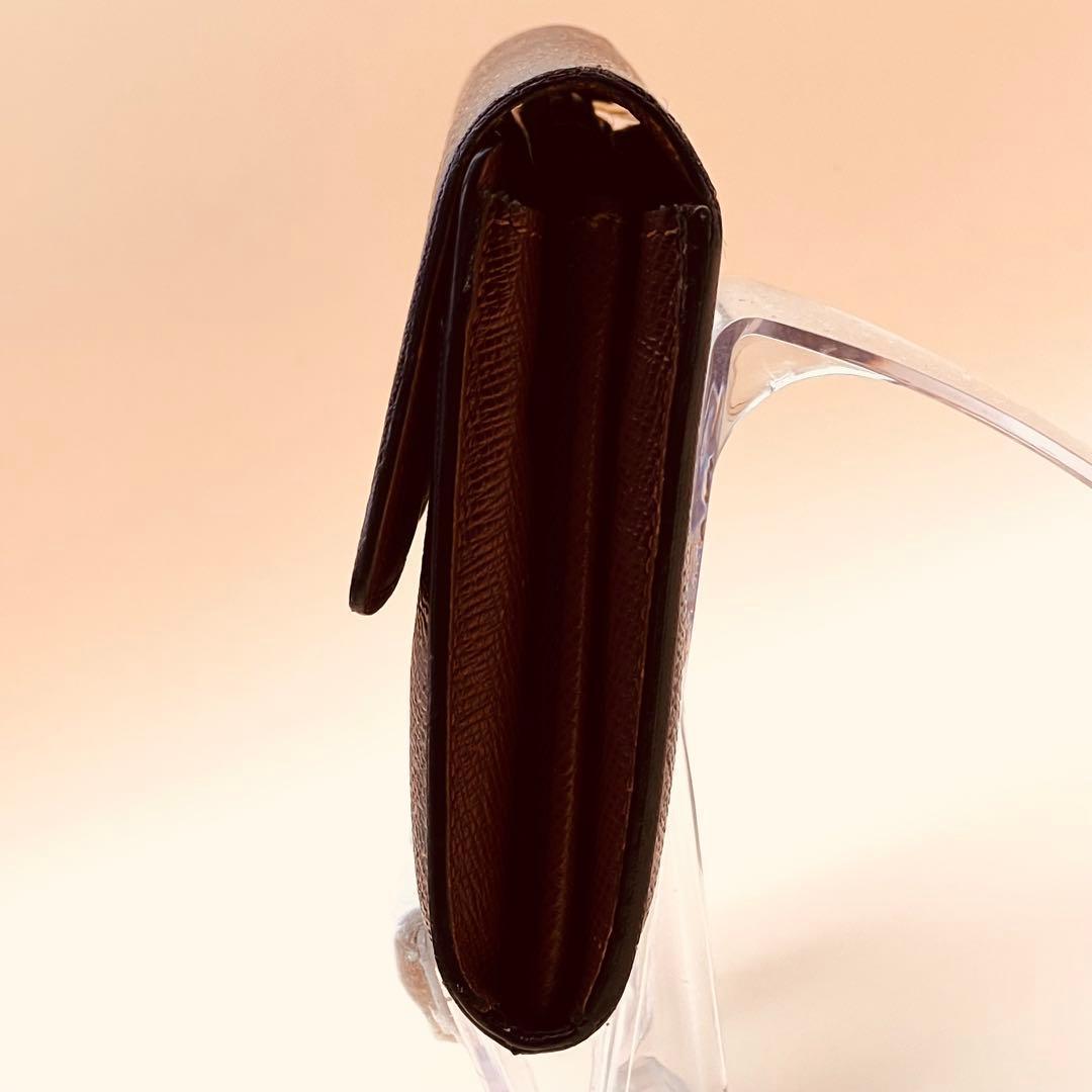 【美品】ルイビトン モノグラム　ポルトフォイユサラ 長財布 M61734