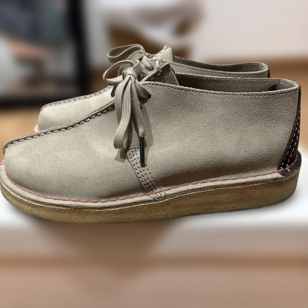 i*y様 【美品】クラークスオリジナルズ　デザートトレック 25センチ