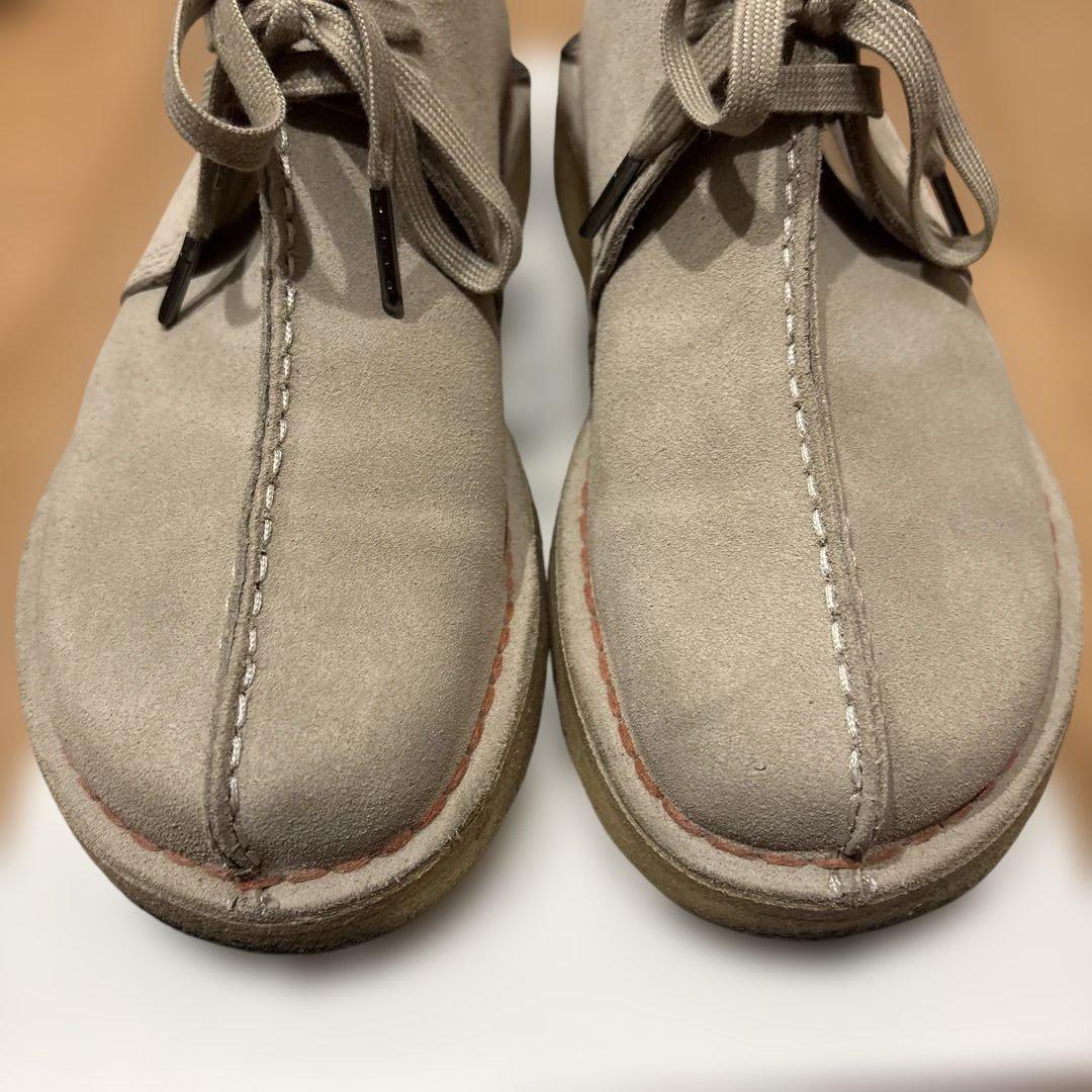 i*y様 【美品】クラークスオリジナルズ　デザートトレック 25センチ