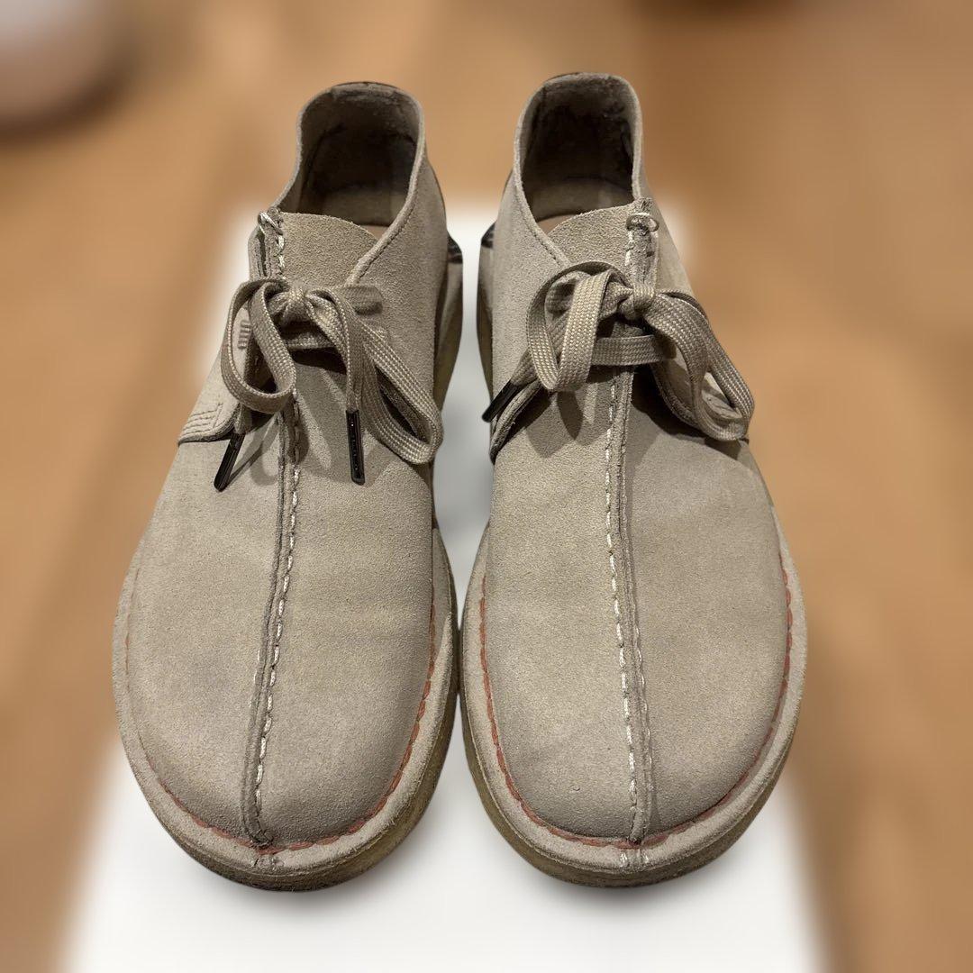 i*y様 【美品】クラークスオリジナルズ　デザートトレック 25センチ