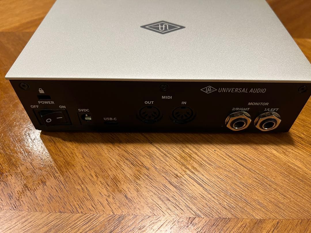 【美品】Universal Audio Volt 2