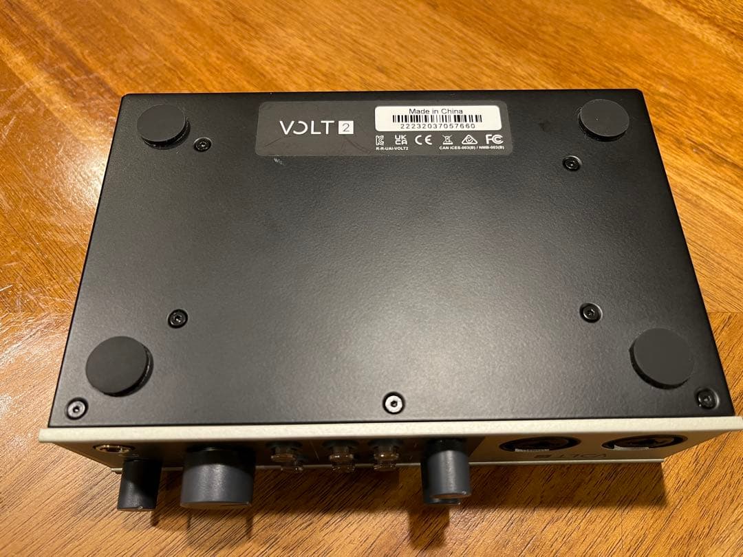 【美品】Universal Audio Volt 2