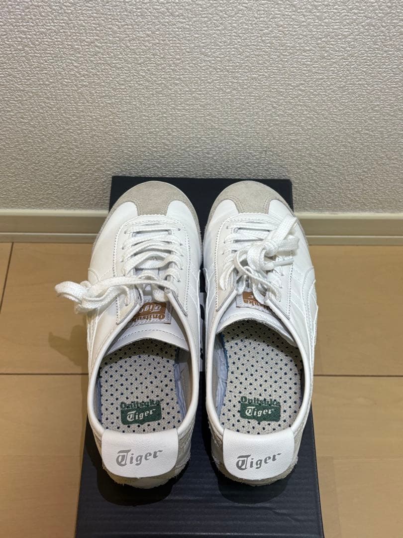 Onitsuka Tiger ホワイト/ベージュ スニーカー