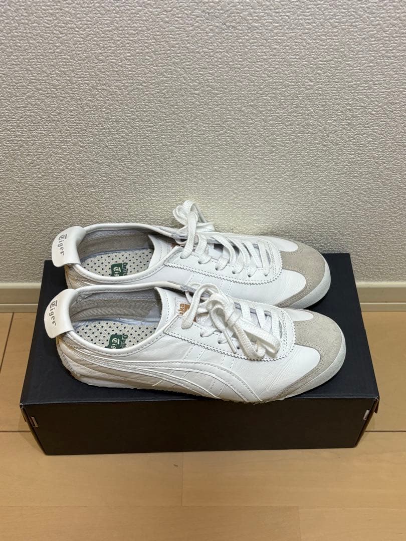 Onitsuka Tiger ホワイト/ベージュ スニーカー