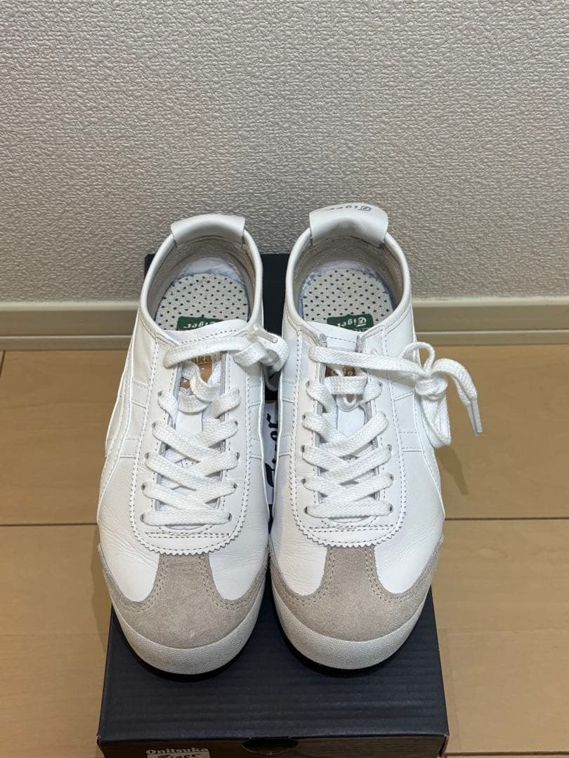 Onitsuka Tiger ホワイト/ベージュ スニーカー