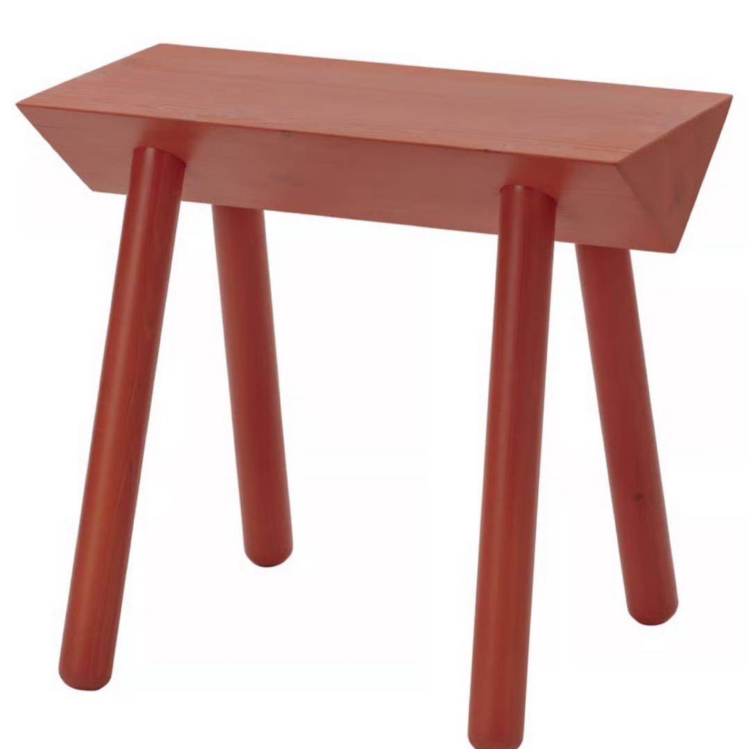 IKEA　限定コレクション　オッミェンゲ　スツール　新品　OMMJÄNGE