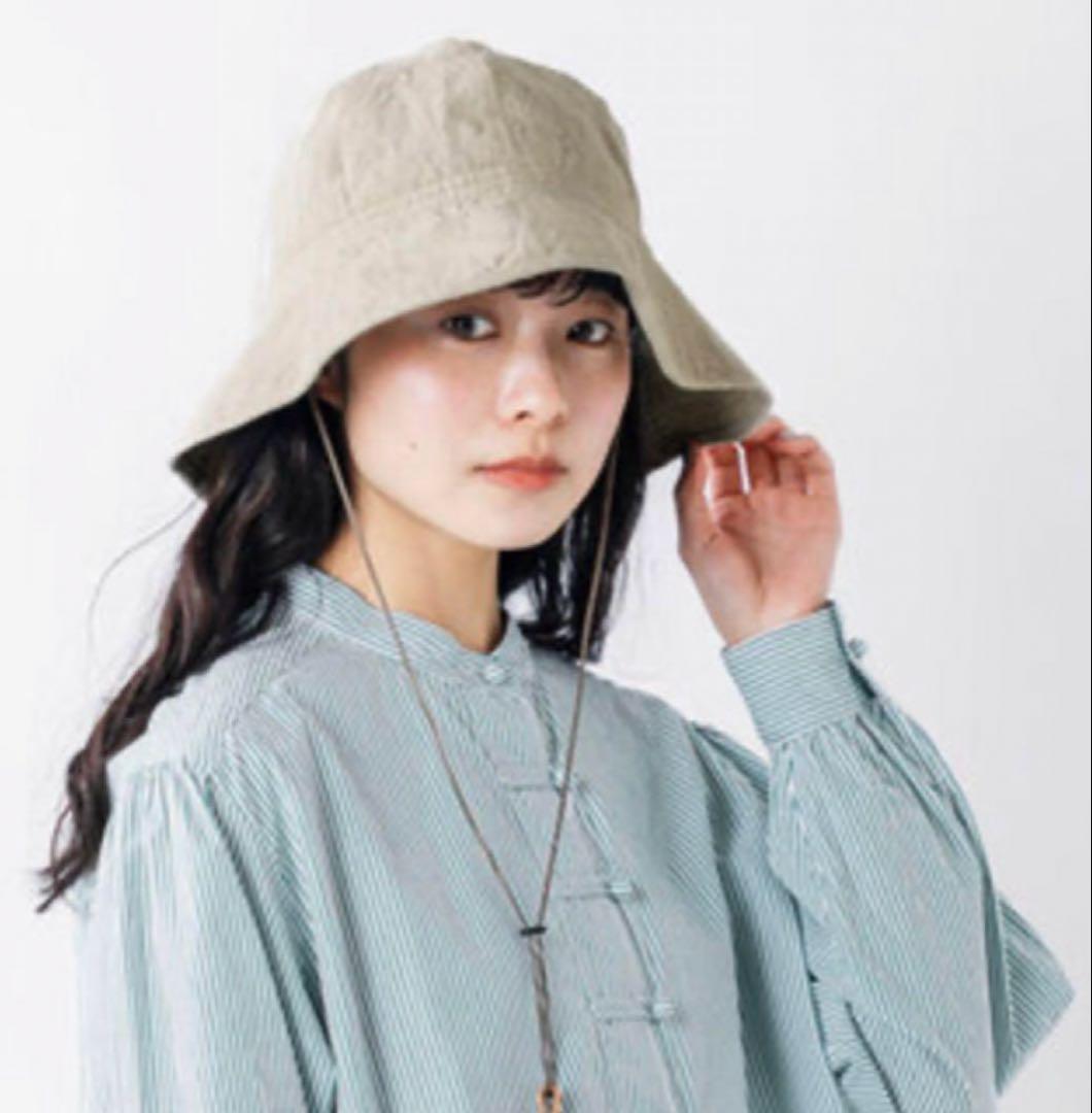 ナインティラー　ベルギーリネンハット