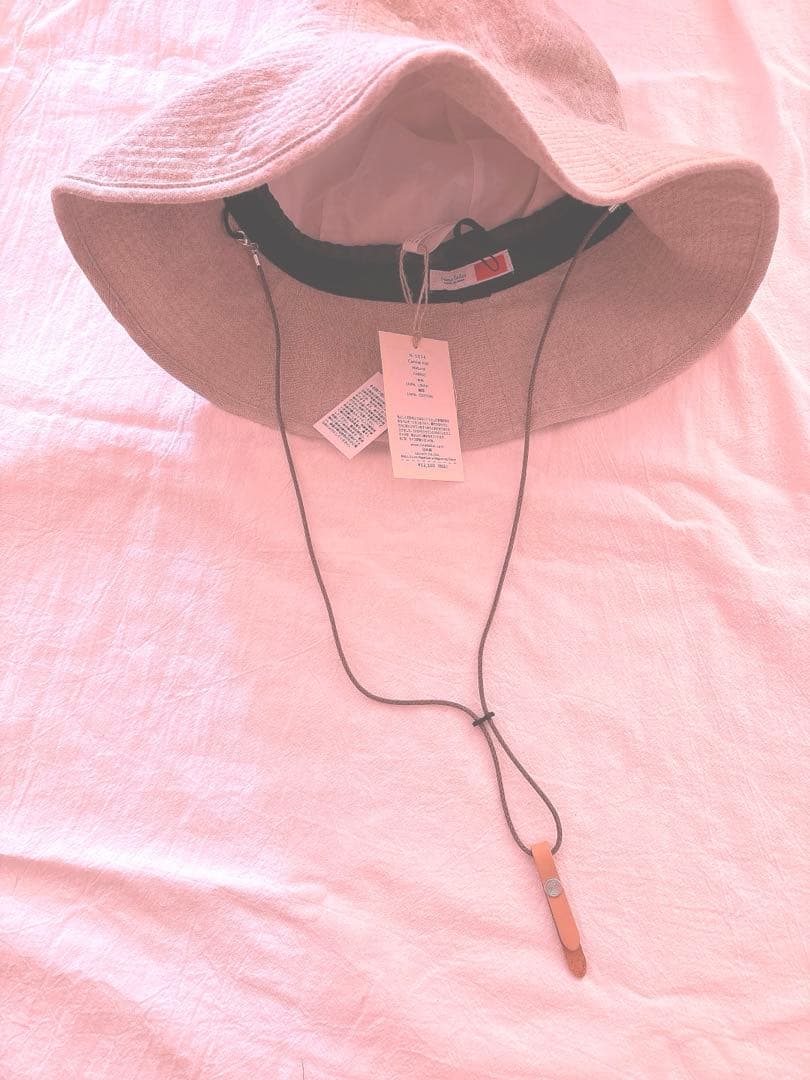 ナインティラー　ベルギーリネンハット