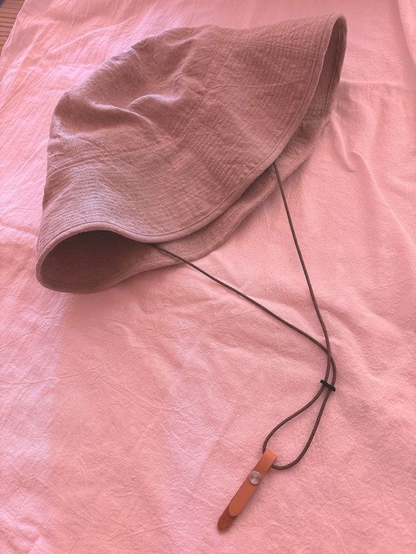 ナインティラー　ベルギーリネンハット