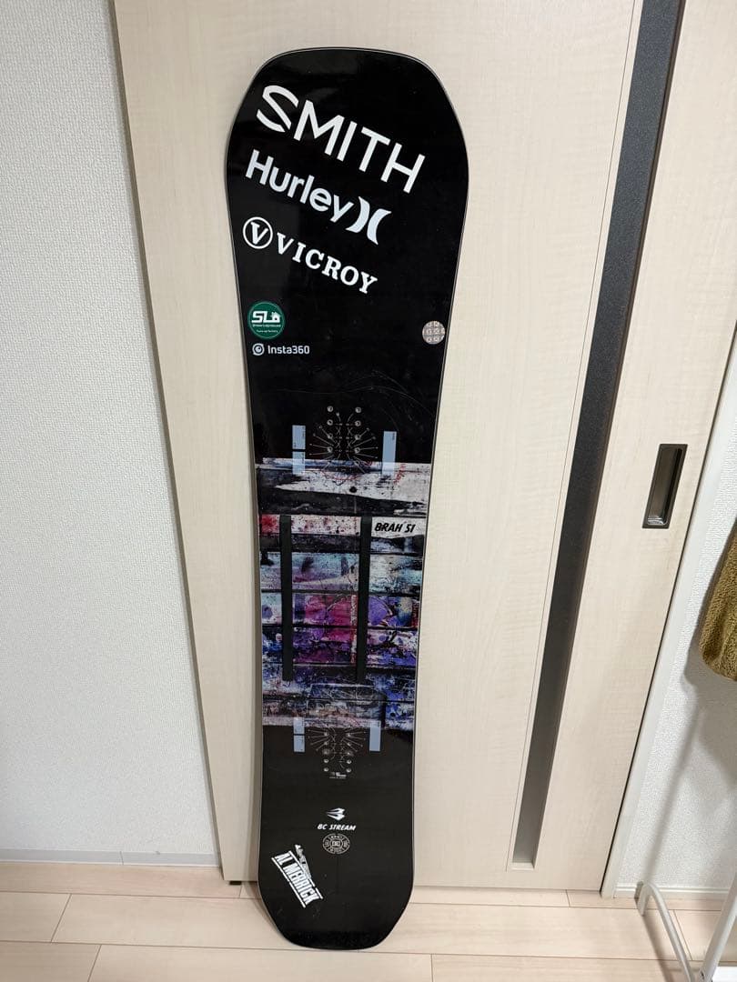 スノーボード bcstream BRAH151