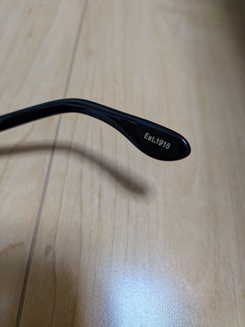 MOSCOT ZOLMAN ゾルマン ブラックフレーム 伊達メガネ