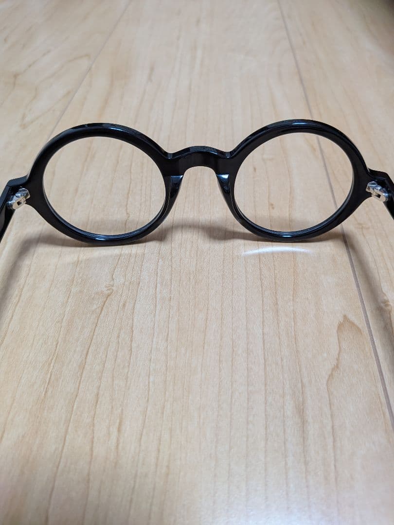 MOSCOT ZOLMAN ゾルマン ブラックフレーム 伊達メガネ