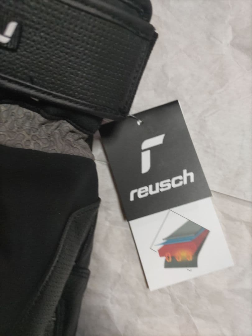 25/26モデル新品タグ付き reusch MARCO SCHWARZ モデル