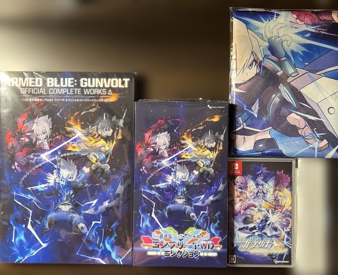 蒼き雷霆ガンヴォルト トライアングルエディション 10周年記念コンプリートBOX