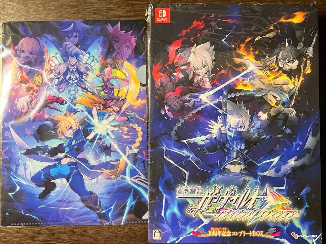 蒼き雷霆ガンヴォルト トライアングルエディション 10周年記念コンプリートBOX