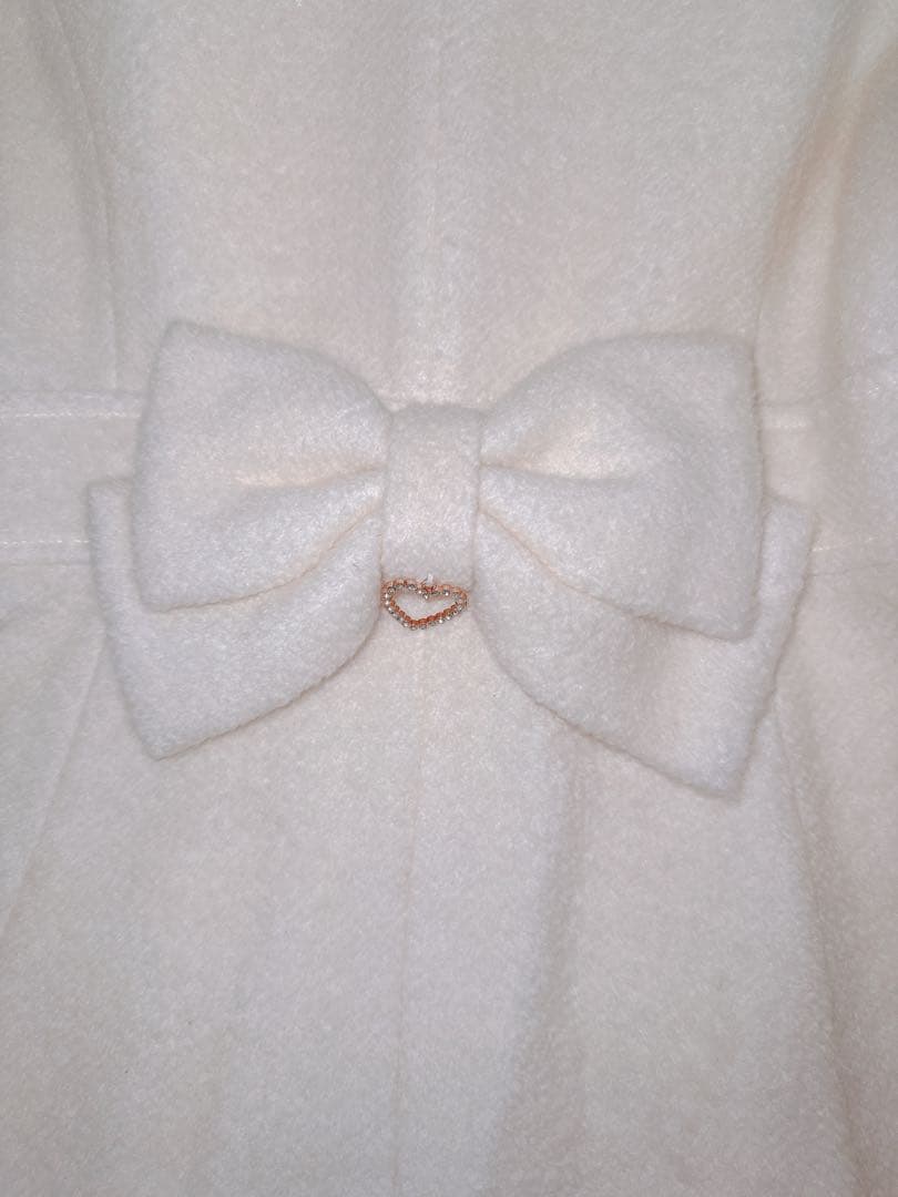 LIZLISA♡ハートバックルAラインコート