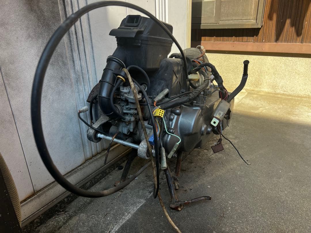 スズキ カーナ ca18a エンジン