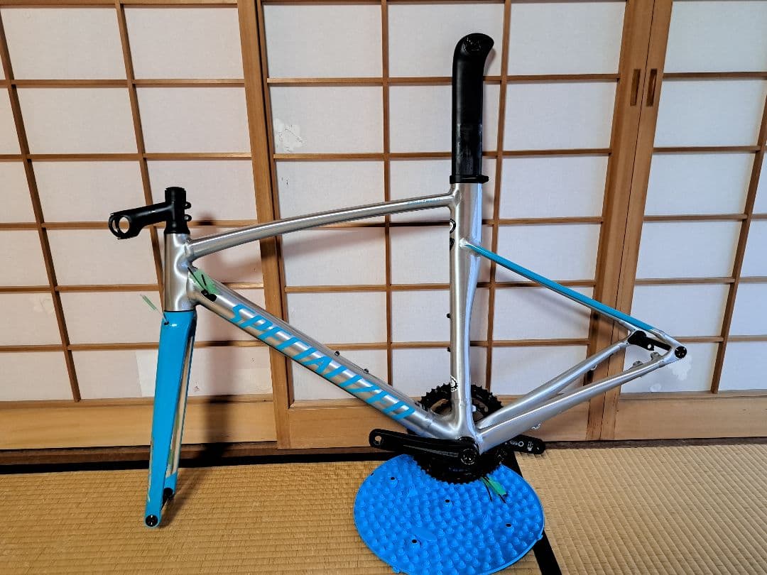 ALLEZ SPRINT COMP DISC フレーム　ショートクランク付属