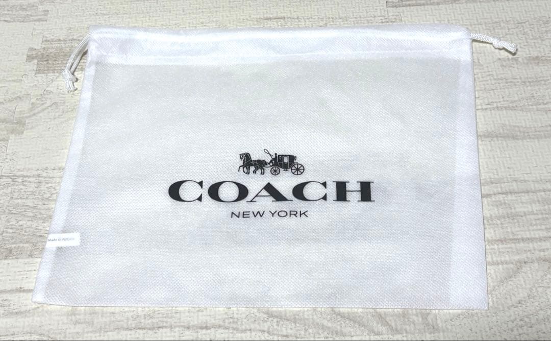 COACH コーチ ウール ニット帽 ビーニー ブラック