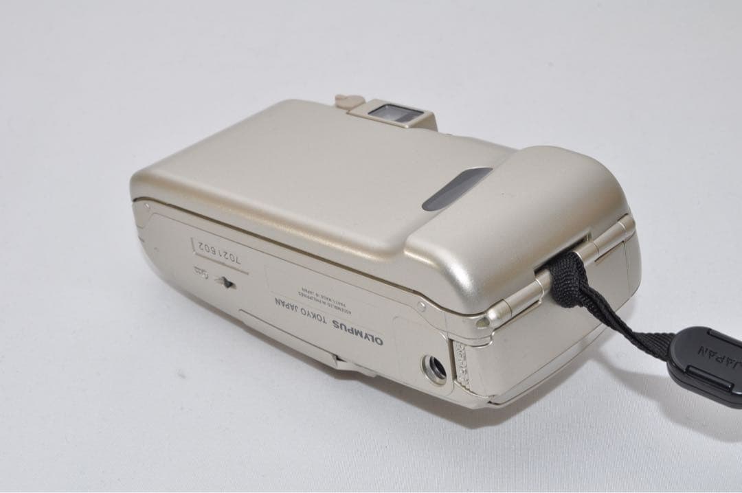 ☆美品☆ OLYMPUS オリンパス μ[mju:] II ZOOM VF