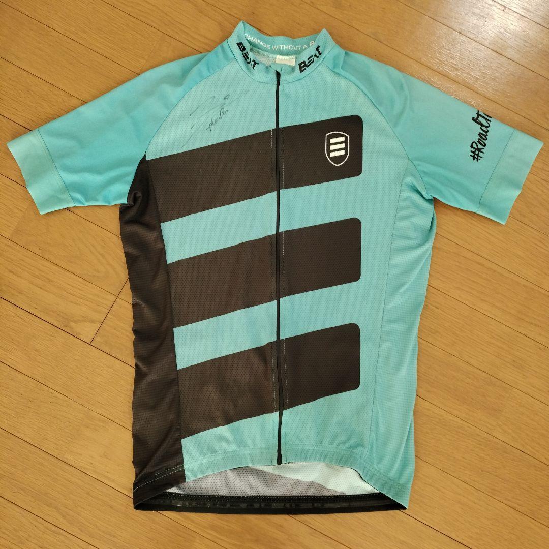【サイン入り】テオ・ボス&マティエス・ブフリ　BEAT Cycling Club