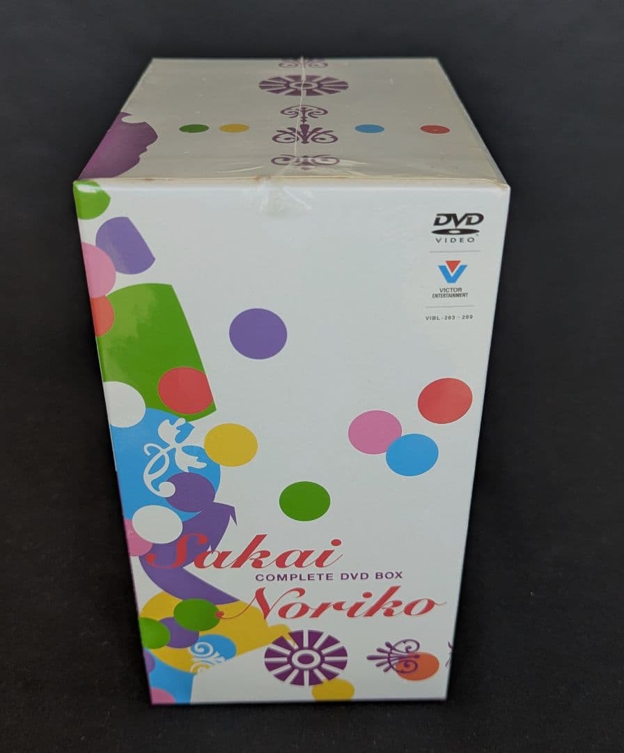 新品未開封　酒井法子 COMPLETE DVD-BOX 予約限定生産・7枚組