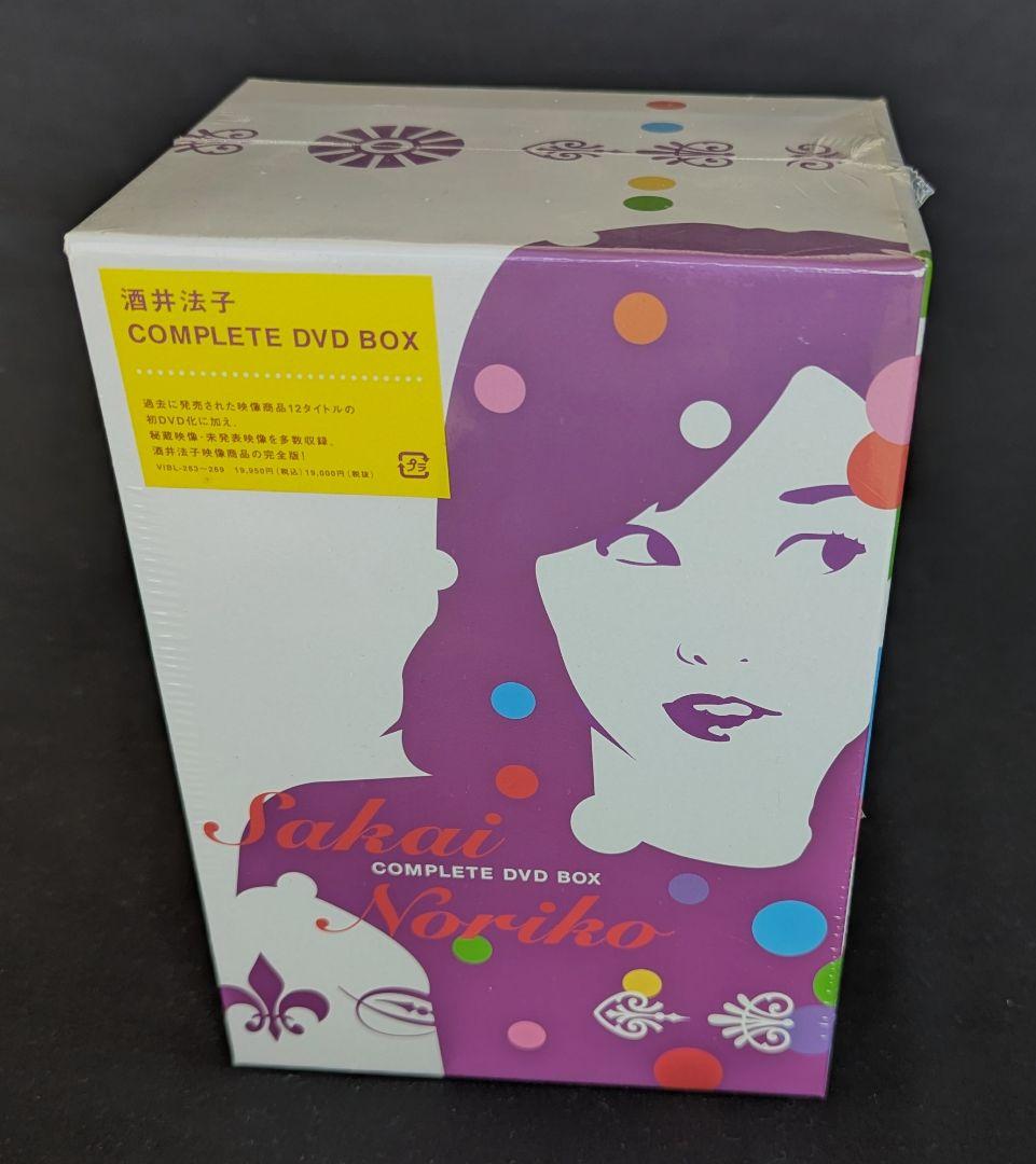 新品未開封　酒井法子 COMPLETE DVD-BOX 予約限定生産・7枚組