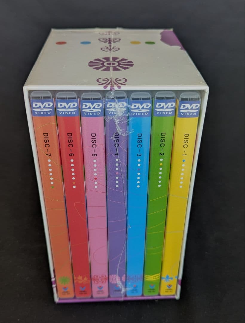 新品未開封　酒井法子 COMPLETE DVD-BOX 予約限定生産・7枚組