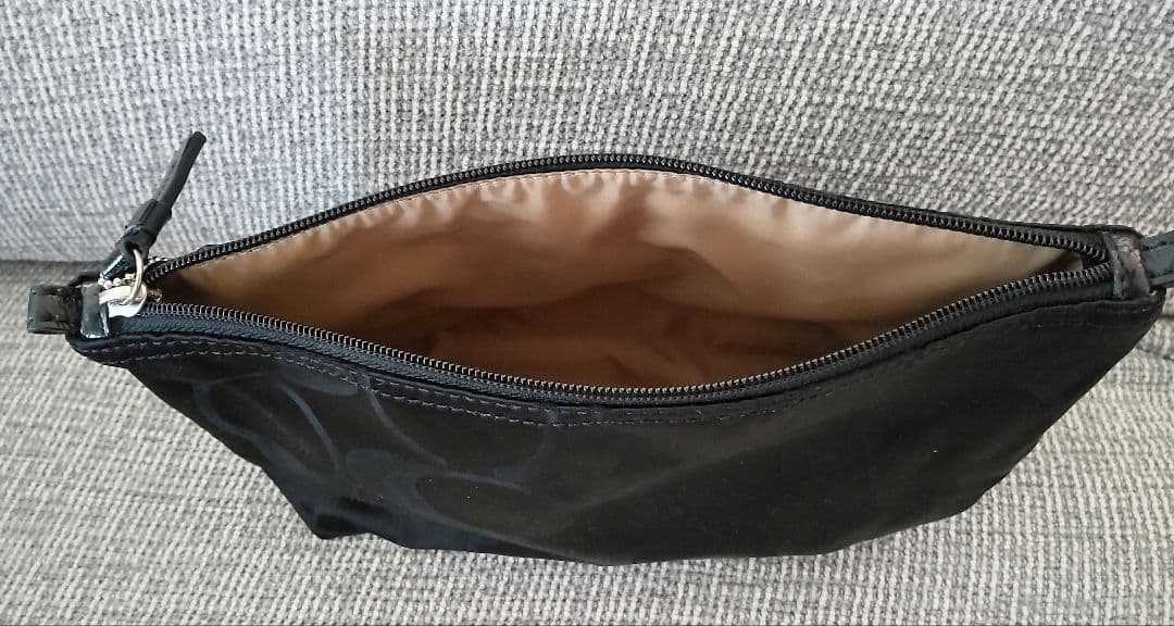 美品✨COACH/コーチ大型キャリーケース✨ガーメントケース＆ポーチ付き◆訳あり