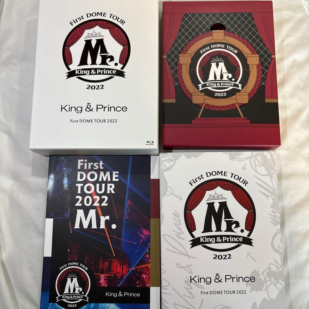 【値段交渉制】【バラ売り可】King & Prince LIVEDVDまとめ売り