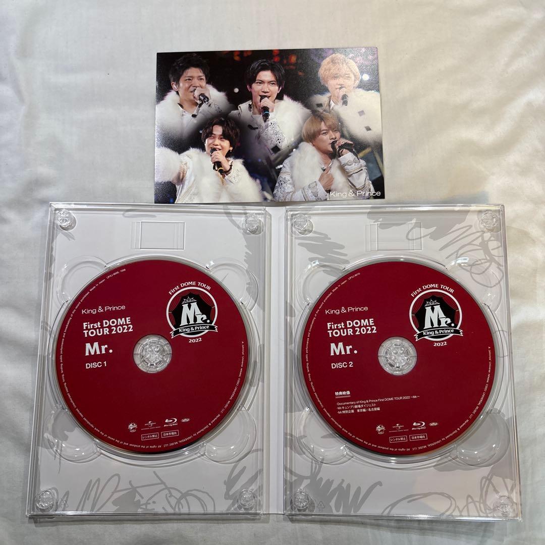 【値段交渉制】【バラ売り可】King & Prince LIVEDVDまとめ売り