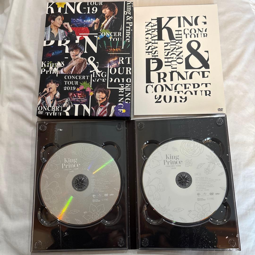 【値段交渉制】【バラ売り可】King & Prince LIVEDVDまとめ売り