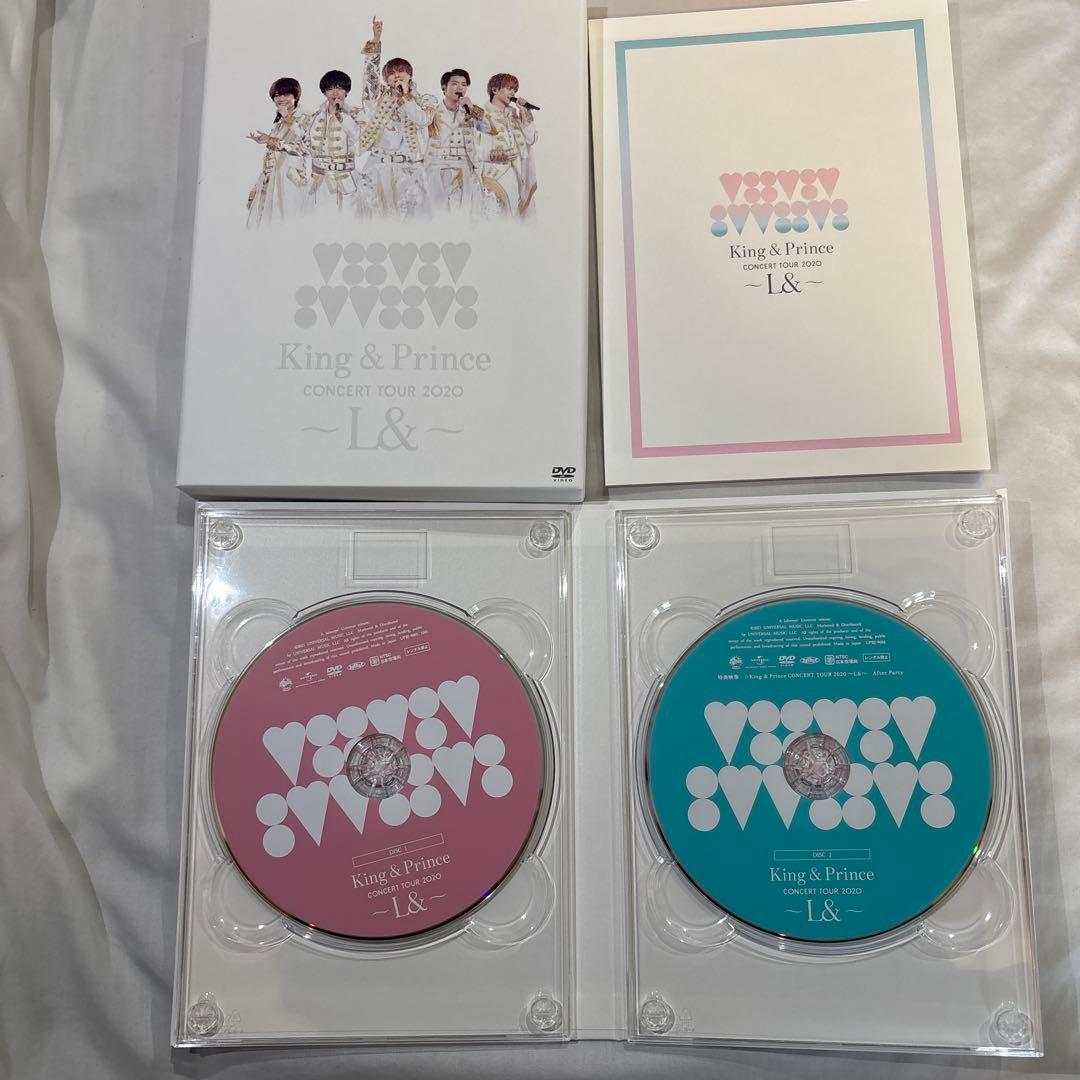 【値段交渉制】【バラ売り可】King & Prince LIVEDVDまとめ売り