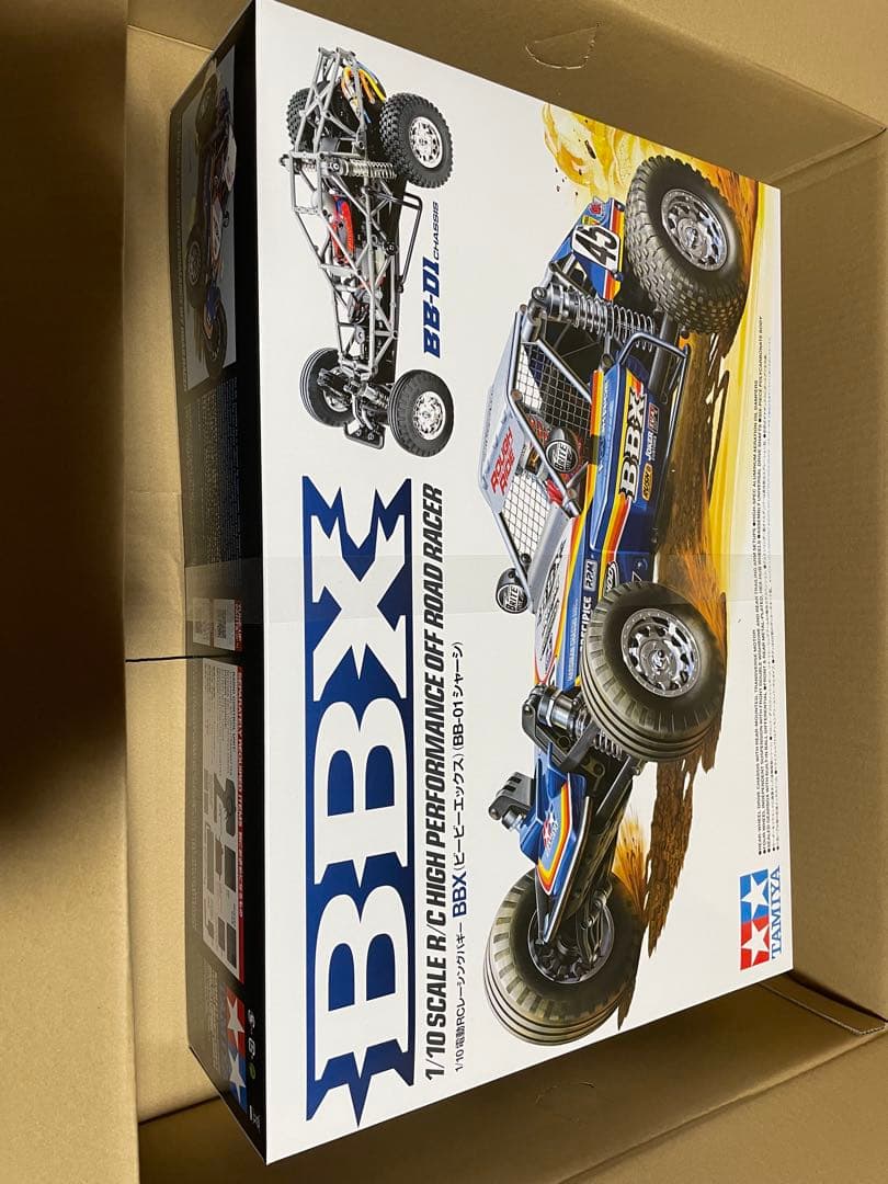 ⭐︎新品未使用⭐︎タミヤBBX⭐︎