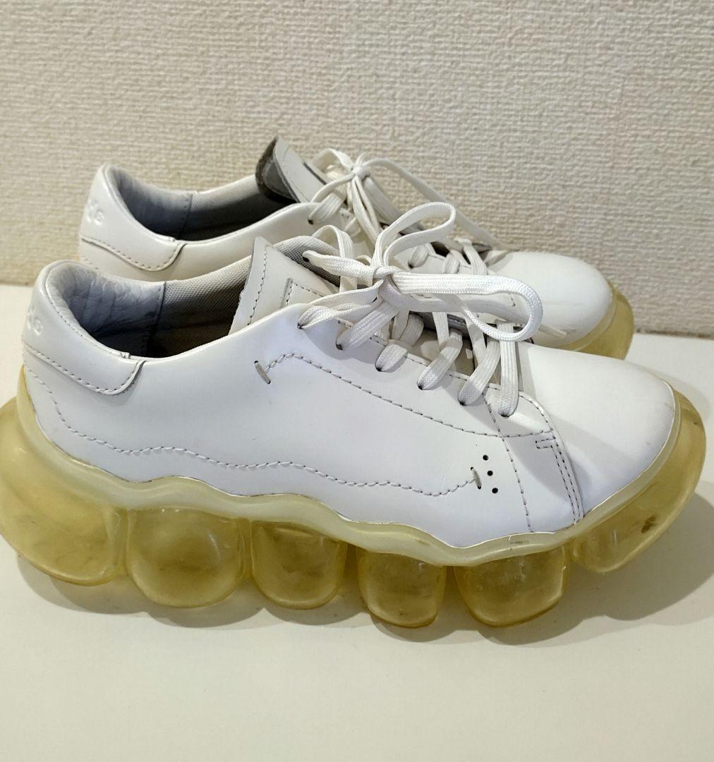 【訳あり】グラウンズ ジュエリーカウレザー スニーカー