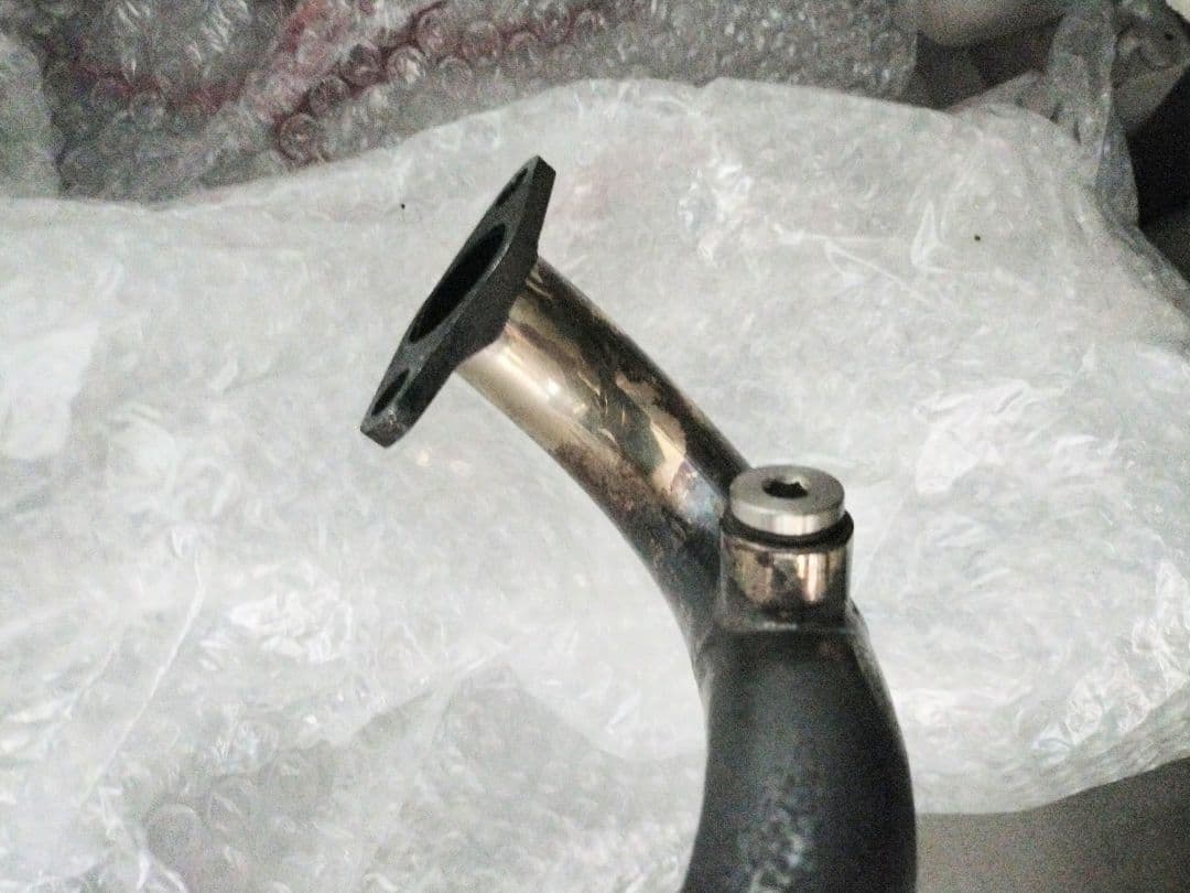 アドレスV125/G用 DCR GPスタイル カーボンマフラー