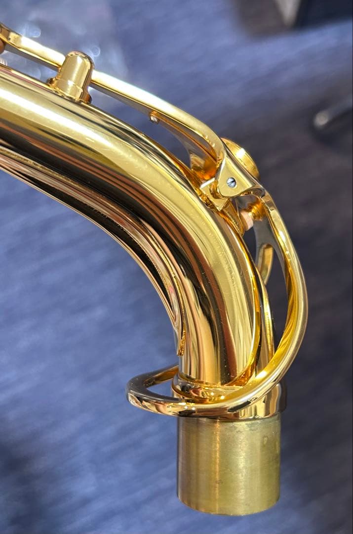 YAMAHAアルトサックスG1GPネック