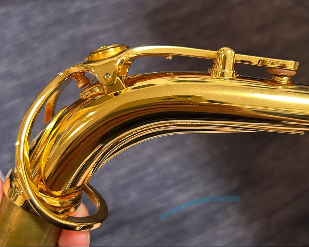 YAMAHAアルトサックスG1GPネック