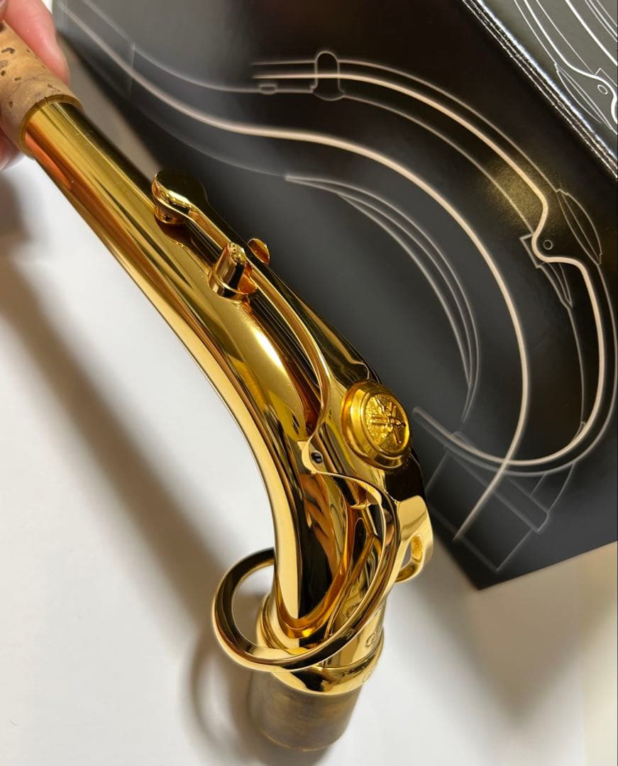 YAMAHAアルトサックスG1GPネック