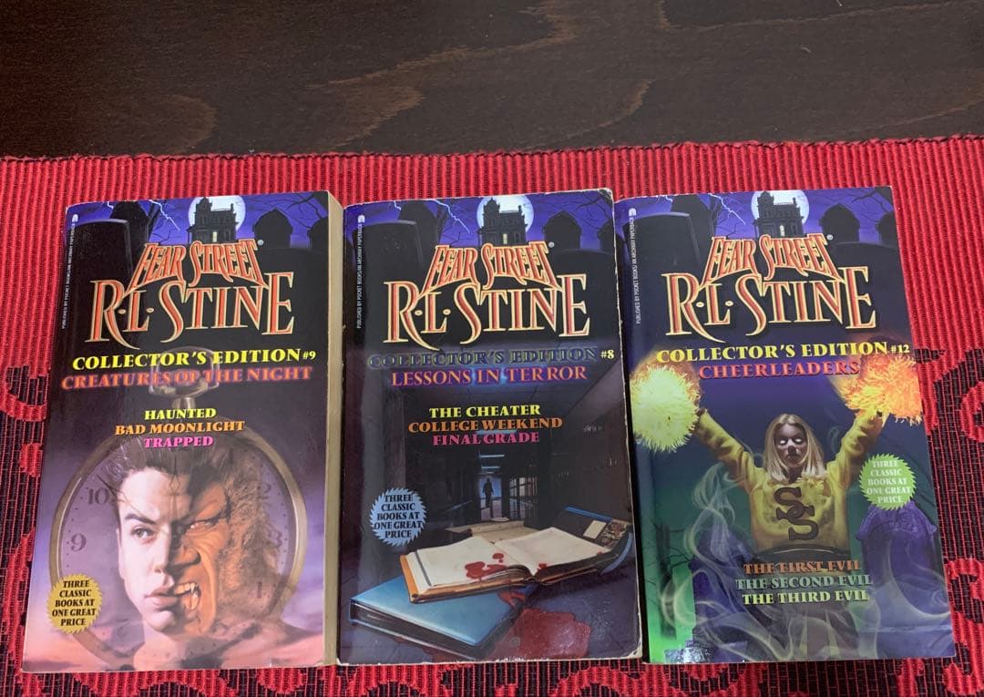R.L. Stine コレクターズエディション 3冊セット