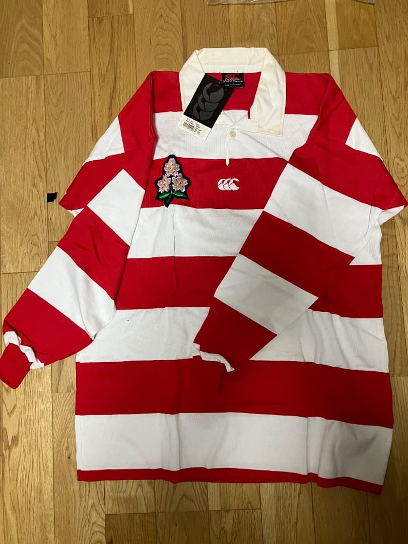 Canterbury ラグビー日本代表クラシックジャージ