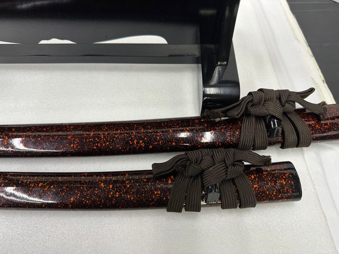 l*a様 美品　模造刀2本&刀置きセット