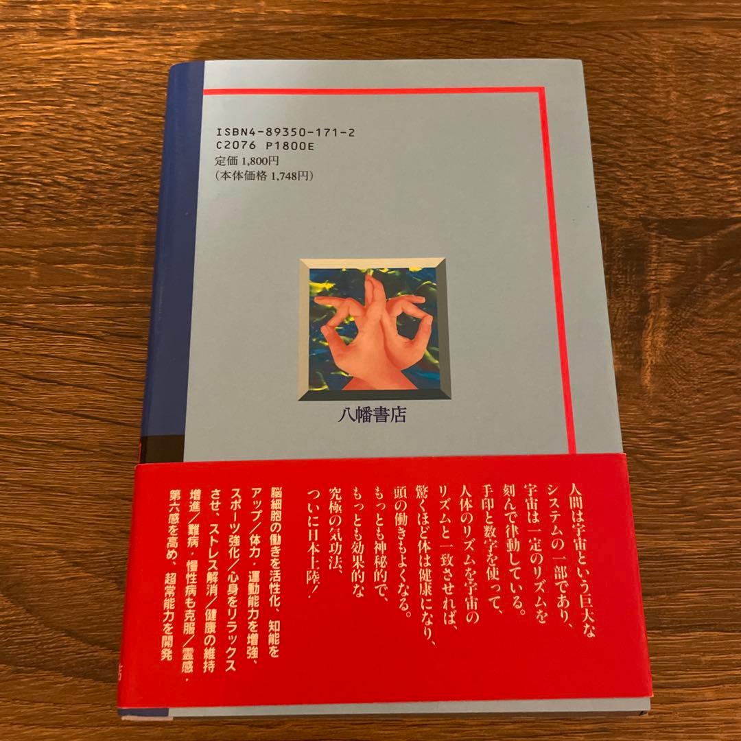 秘法ムドラー気功術